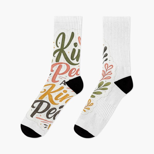 Item preview, Kind People Are My Kinda People Retro Daisy Aesthetic Tee designed and sold by MUSA'S.