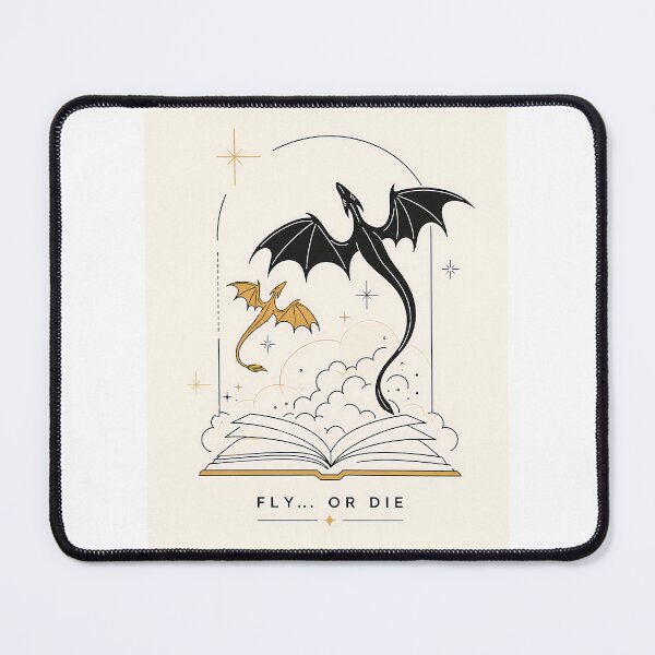 Item preview,  Fly or Die - Fantasy Dragons designed and sold by Rising Drake.