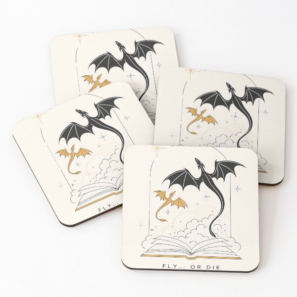 Item preview,  Fly or Die - Fantasy Dragons designed and sold by Rising Drake.