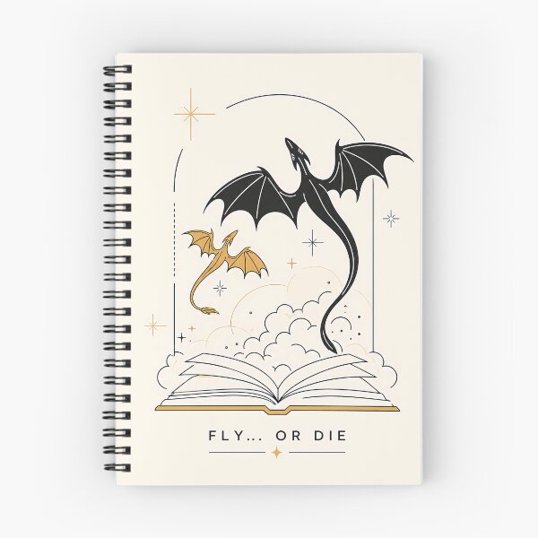 Item preview,  Fly or Die - Fantasy Dragons designed and sold by Rising Drake.