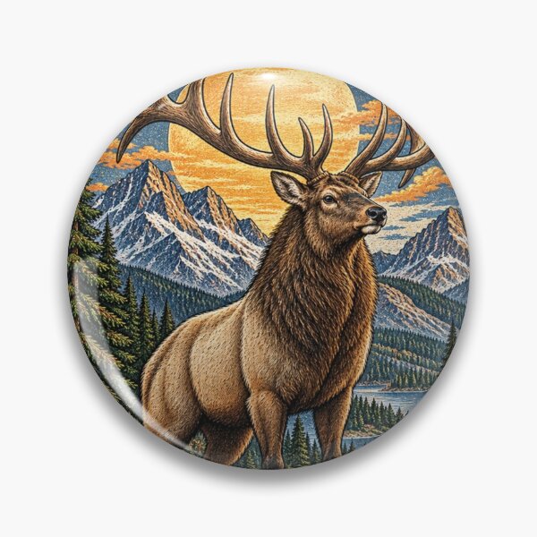 Item preview, Elk Mountain Country designed and sold by KrungiT Design .