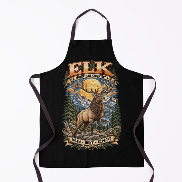 Item preview, Elk Mountain Country designed and sold by KrungiT Design .