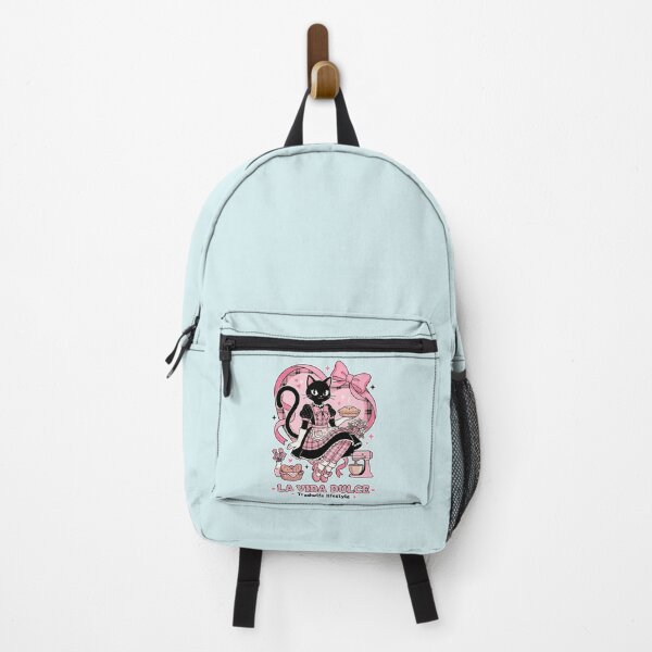 Item preview, Pink Retro Black Cat Baker: La Vida Dulce Tradwife Lifestyle designed and sold by CuteKats.