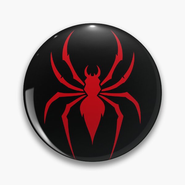 Item preview, Gothic Red Spider Silhouette  designed and sold by teeperfect.