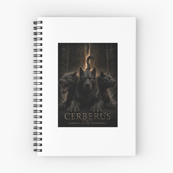 Item preview, CERBERUS — GUARDIAN OF THE UNDERWORLD | | Greek Mythology Art designed and sold by Pop, Culture and Stuff.