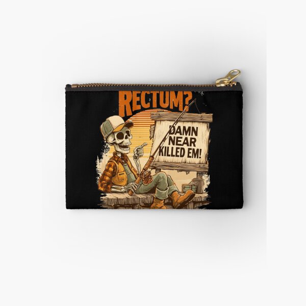Item preview, Rectum Damn Near Killed em! Funny Old Times Design designed and sold by DarkRelicStudio.