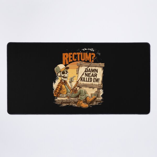 Item preview, Rectum Damn Near Killed em! Funny Old Times Design designed and sold by DarkRelicStudio.