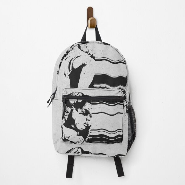 Item preview, Canorous Cherub in Distorted Black and White designed and sold by Empathetic-Psychopath.