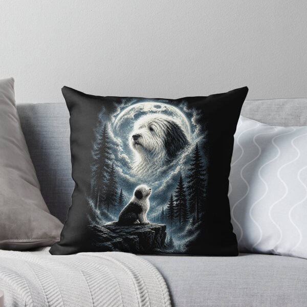 Item preview, Old English Sheepdog Owner Breeder Groomer Dog Lover Retro designed and sold by JackCurtis1991.