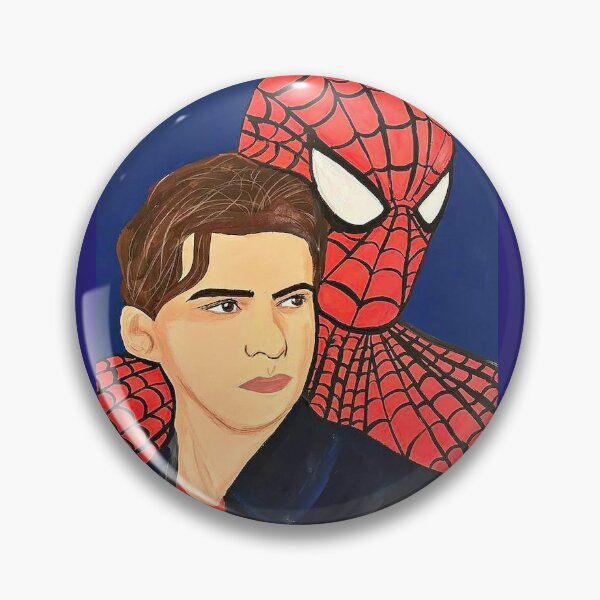 Item preview, Peter Parker Spider-Man Portrait Fan Art designed and sold by Portrait Haven.