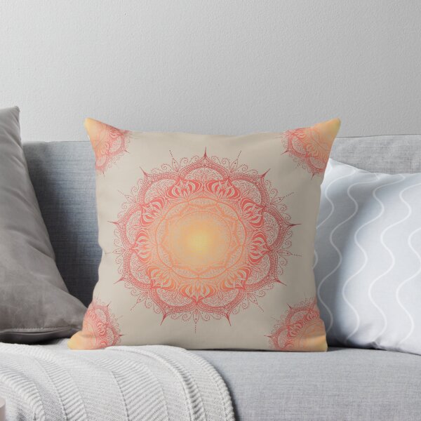 Item preview, Fall Inspired Mandala Pattern in Warm Autumnal Tones   designed and sold by MysticMagpie.