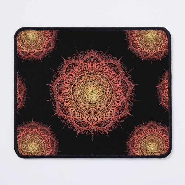 Item preview, Fall Inspired Mandala Pattern in Warm Autumnal Tones designed and sold by MysticMagpie.