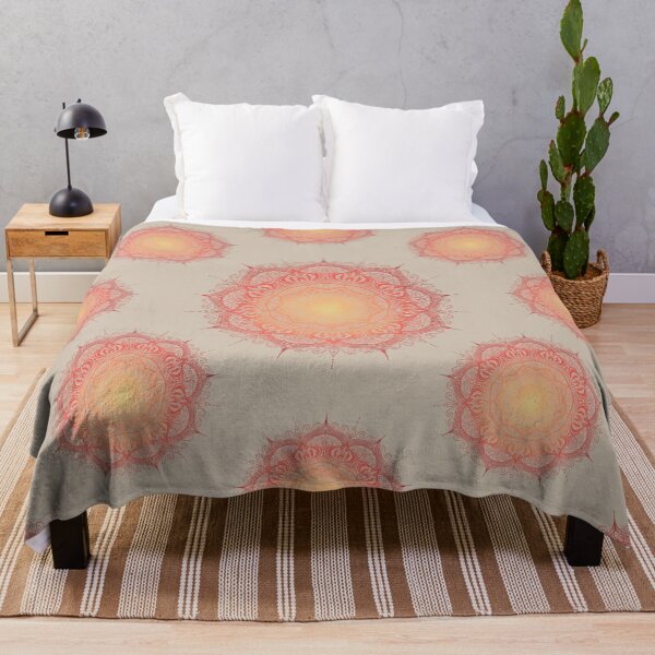 Item preview, Fall Inspired Mandala Pattern in Warm Autumnal Tones designed and sold by MysticMagpie.