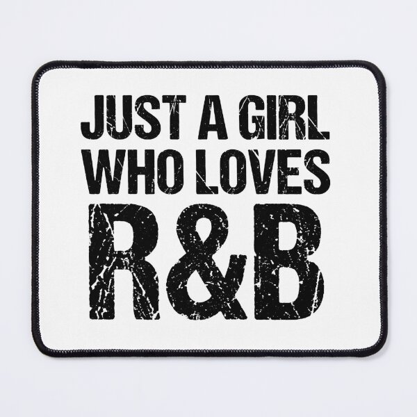 Item preview, Just A Girl Who Loves R&B Rhythm And Blues Music Fan designed and sold by Doodleoub.
