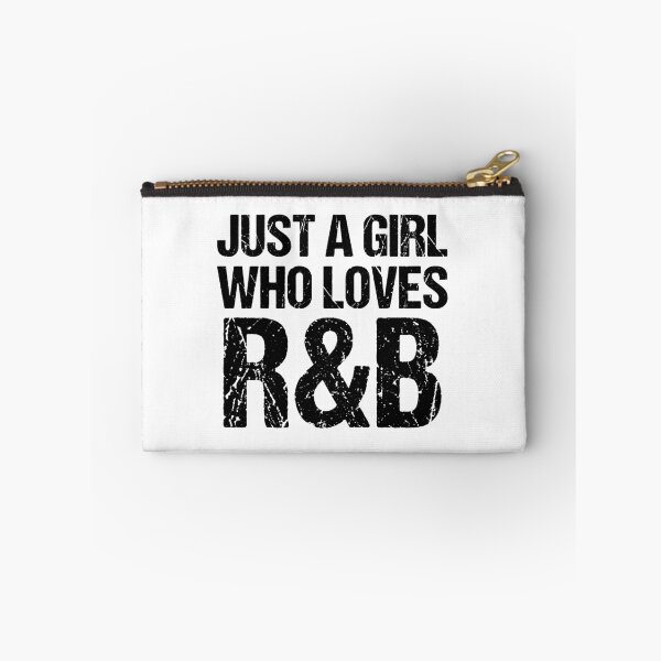 Item preview, Just A Girl Who Loves R&B Rhythm And Blues Music Fan designed and sold by Doodleoub.