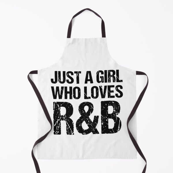Item preview, Just A Girl Who Loves R&B Rhythm And Blues Music Fan designed and sold by Doodleoub.