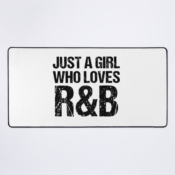 Item preview, Just A Girl Who Loves R&B Rhythm And Blues Music Fan designed and sold by Doodleoub.