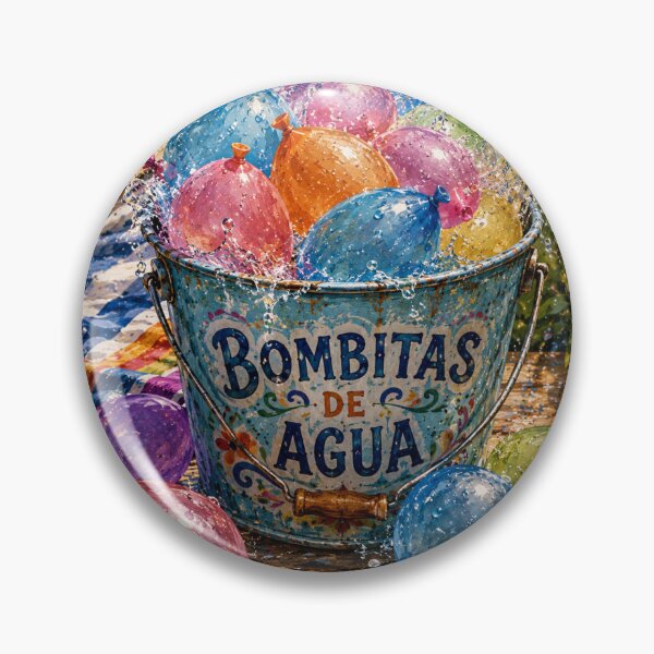 Item preview, Water Balloons – Neighborhood Carnival | Argentine Souvenirs designed and sold by Esencia Argentina.