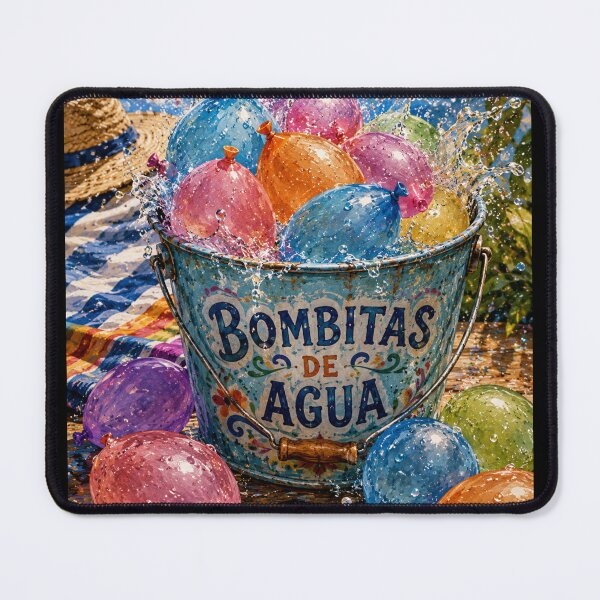 Item preview, Water Balloons – Neighborhood Carnival | Argentine Souvenirs designed and sold by Esencia Argentina.