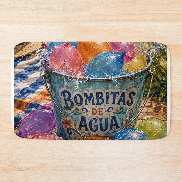Item preview, Water Balloons – Neighborhood Carnival | Argentine Souvenirs designed and sold by Esencia Argentina.