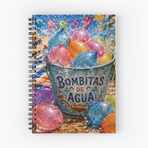 Item preview, Water Balloons – Neighborhood Carnival | Argentine Souvenirs designed and sold by Esencia Argentina.