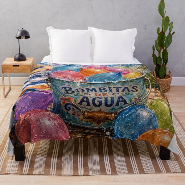 Item preview, Water Balloons – Neighborhood Carnival | Argentine Souvenirs designed and sold by Esencia Argentina.