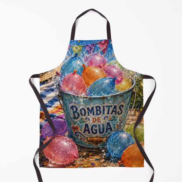 Item preview, Water Balloons – Neighborhood Carnival | Argentine Souvenirs designed and sold by Esencia Argentina.