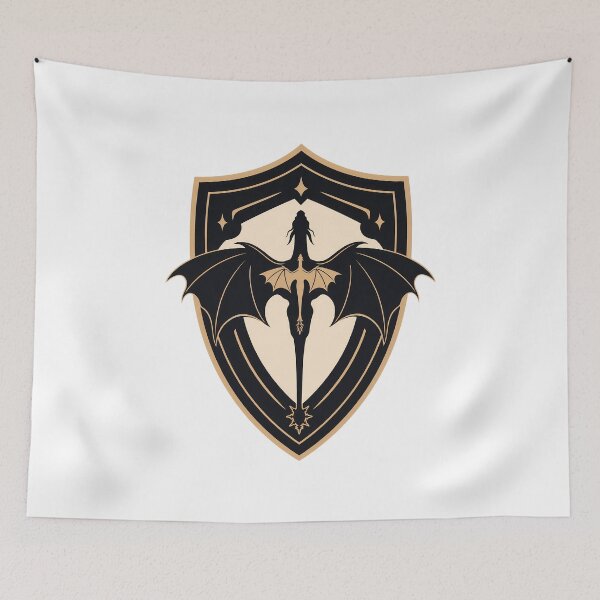 Item preview, Tairn y Andarna - Dragones de fantasía designed and sold by Rising Drake.
