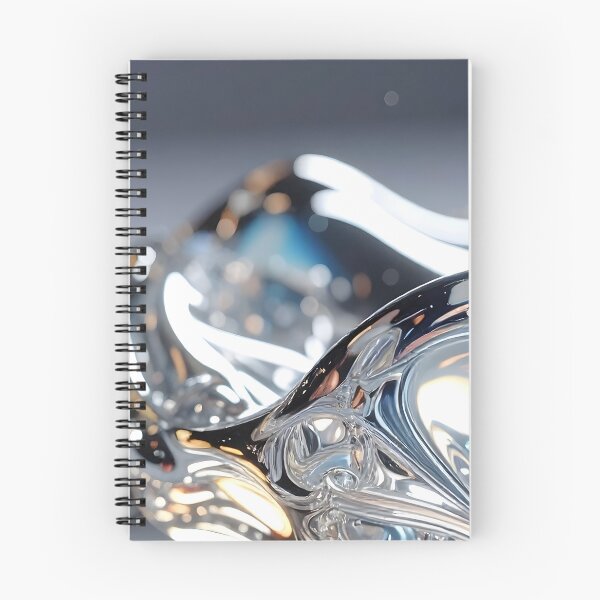 Item preview, Abstract Liquid Glass Metal Splash Sculpture designed and sold by BetweenForms.