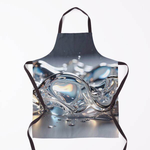 Item preview, Abstract Liquid Glass Metal Splash Sculpture designed and sold by BetweenForms.