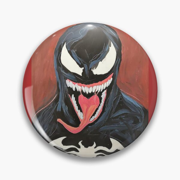 Item preview, Venom Marvel Portrait Fan Art designed and sold by Portrait Haven.