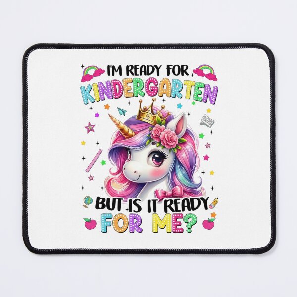Item preview, I'm Ready for Kindergarten Unicorn First Day of School Girls T-Shirt designed and sold by ChockletBoy.