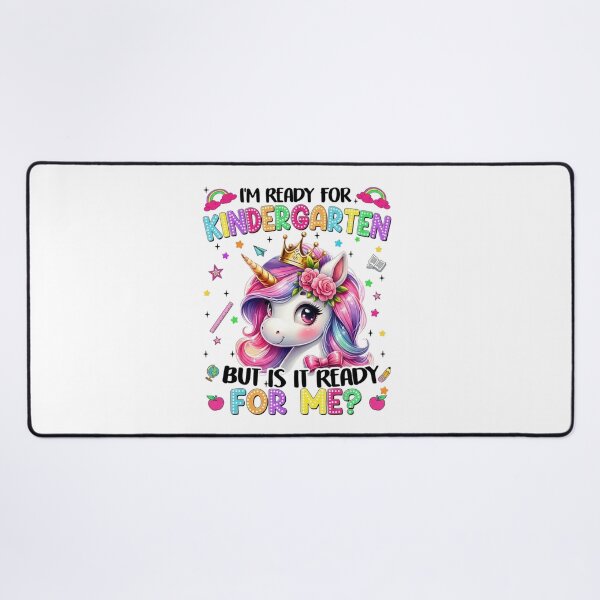 Item preview, I'm Ready for Kindergarten Unicorn First Day of School Girls T-Shirt designed and sold by ChockletBoy.