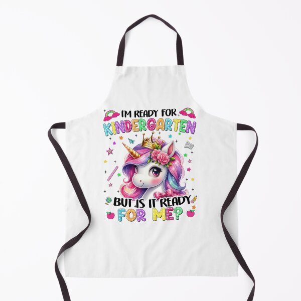 Item preview, I'm Ready for Kindergarten Unicorn First Day of School Girls T-Shirt designed and sold by ChockletBoy.