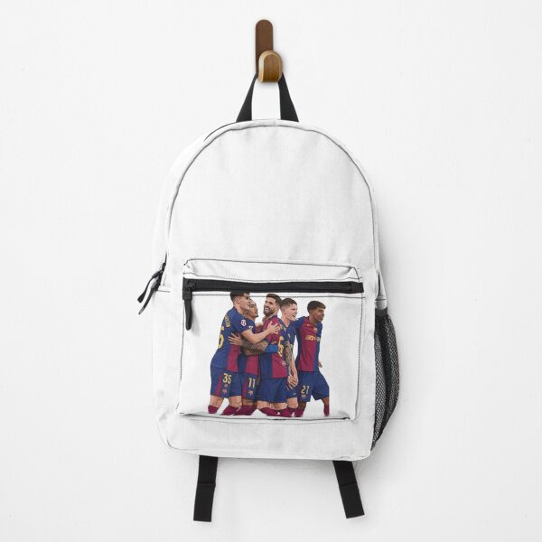 Item preview, From left to right, here are the FC Barcelona players featured in the illustration: designed and sold by annaarthk.
