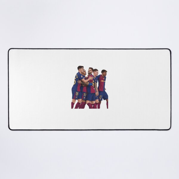 Item preview, From left to right, here are the FC Barcelona players featured in the illustration: designed and sold by annaarthk.