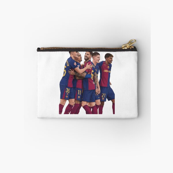 Item preview, From left to right, here are the FC Barcelona players featured in the illustration: designed and sold by annaarthk.