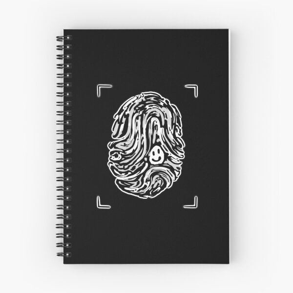 Item preview, A Happy Fingerprint Drawing designed and sold by amidst-no-whale.