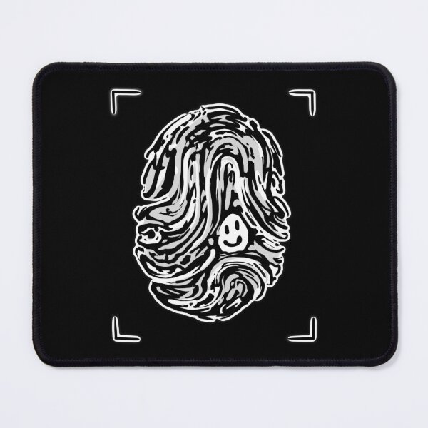Item preview, A Happy Fingerprint Drawing designed and sold by amidst-no-whale.