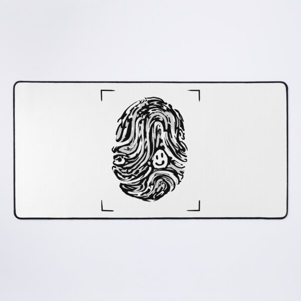 Item preview, A Happy Fingerprint Drawing designed and sold by amidst-no-whale.