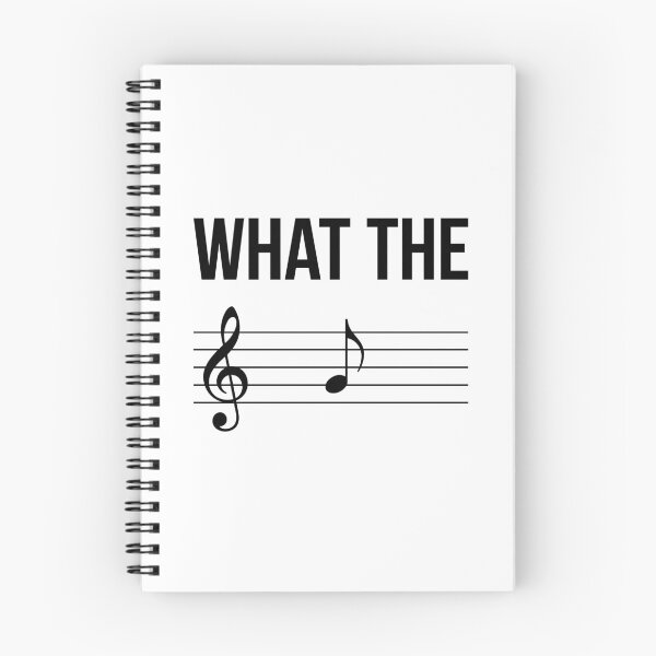 Item preview, What The F Music Musician Funny Humor Gift designed and sold by Doodleoub.