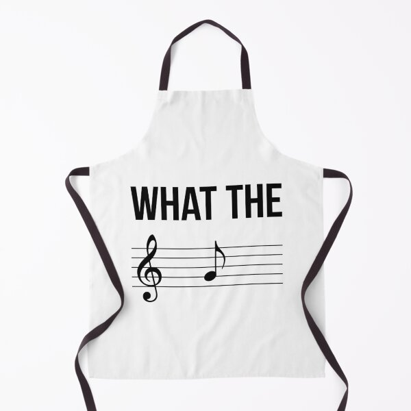 Item preview, What The F Music Musician Funny Humor Gift designed and sold by Doodleoub.