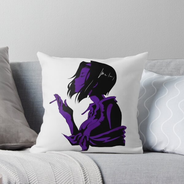 Item preview, Doodle Purple Lady designed and sold by Izaa-aart.