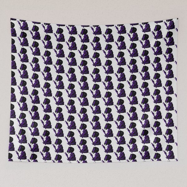 Item preview, Doodle Purple Lady designed and sold by Izaa-aart.