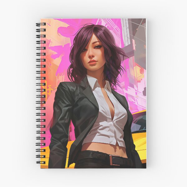 Item preview, Woman Beside a Yellow Sports Car designed and sold by DavideXyz.