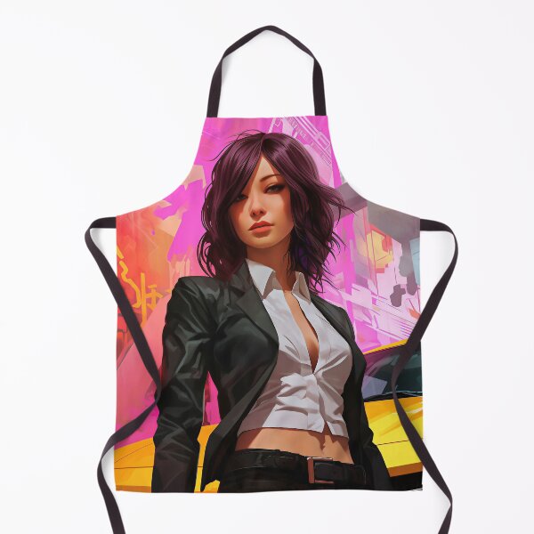 Item preview, Woman Beside a Yellow Sports Car designed and sold by DavideXyz.