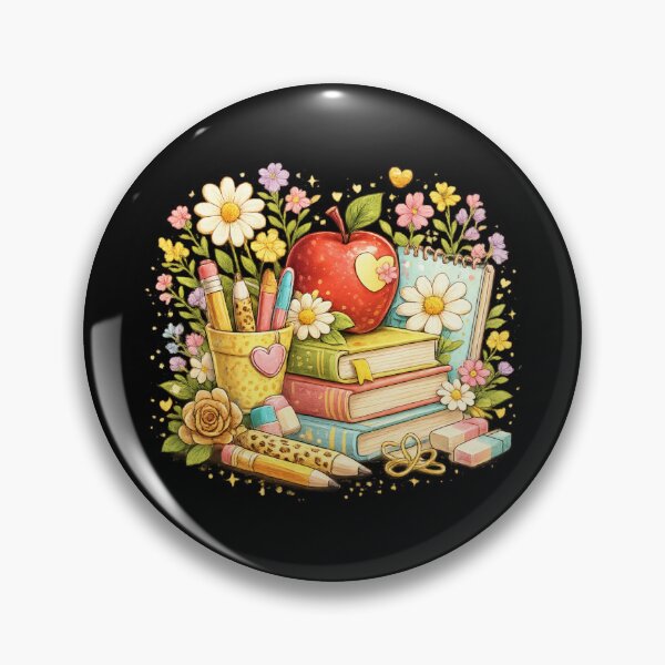 Item preview, Assistant Principal Gift Wildflower School Art designed and sold by Corvoria.
