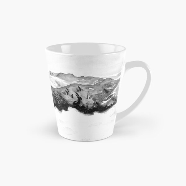 Item preview, Black and white mountains - At the summit of Courchevel - 3 Valleys designed and sold by Anais-Mrn.