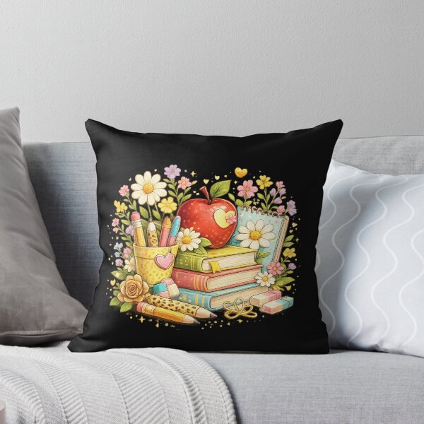Item preview, Assistant Principal Gift Wildflower School Art designed and sold by Corvoria.
