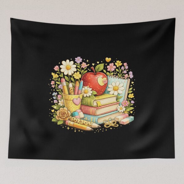 Item preview, Donación del subdirector a la escuela Wildflower Arte designed and sold by Corvoria.